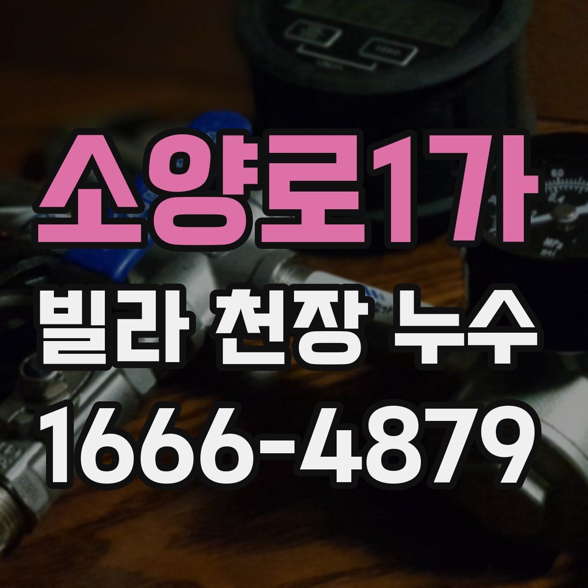 소양로1가 빌라 천장 누수