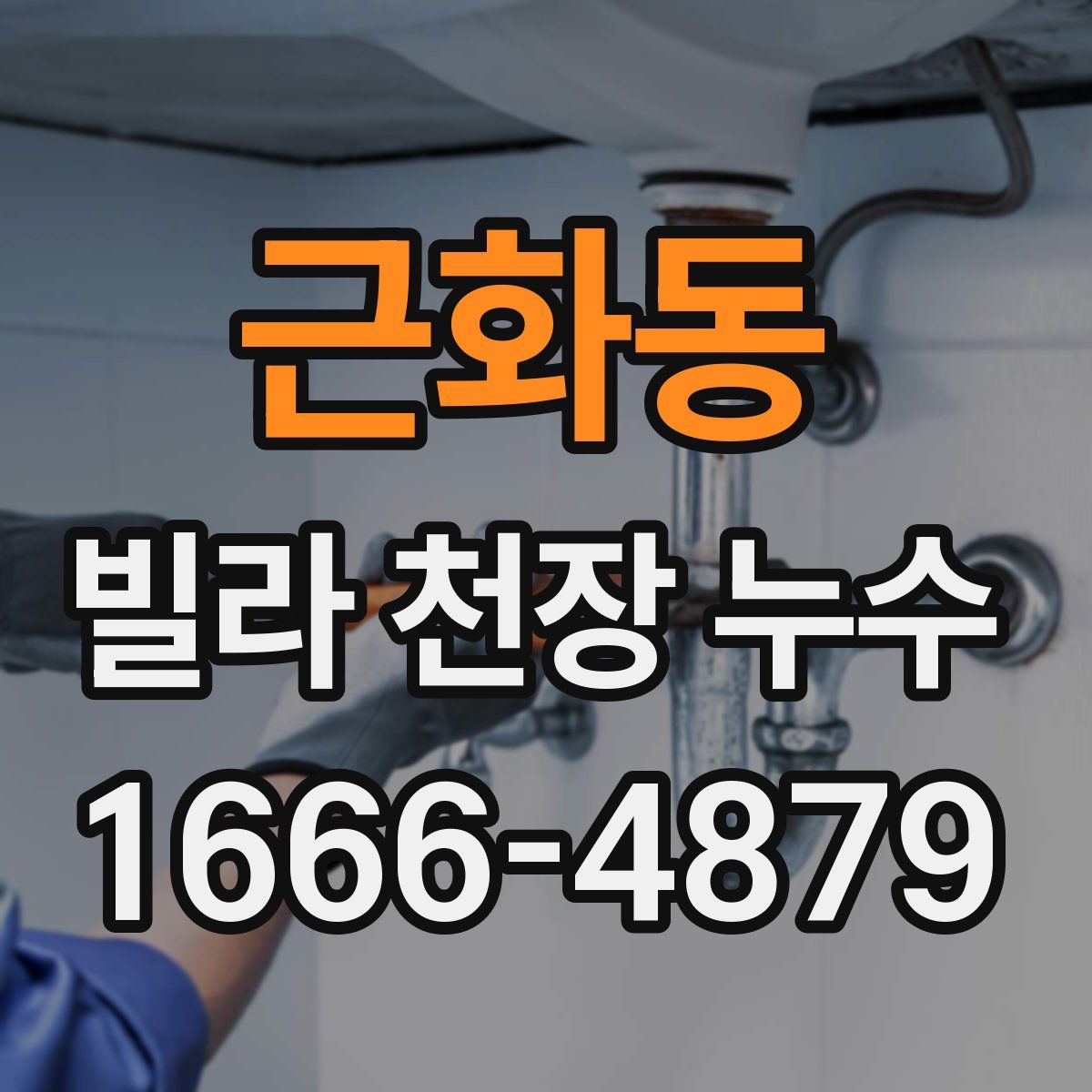 근화동 빌라 천장 누수