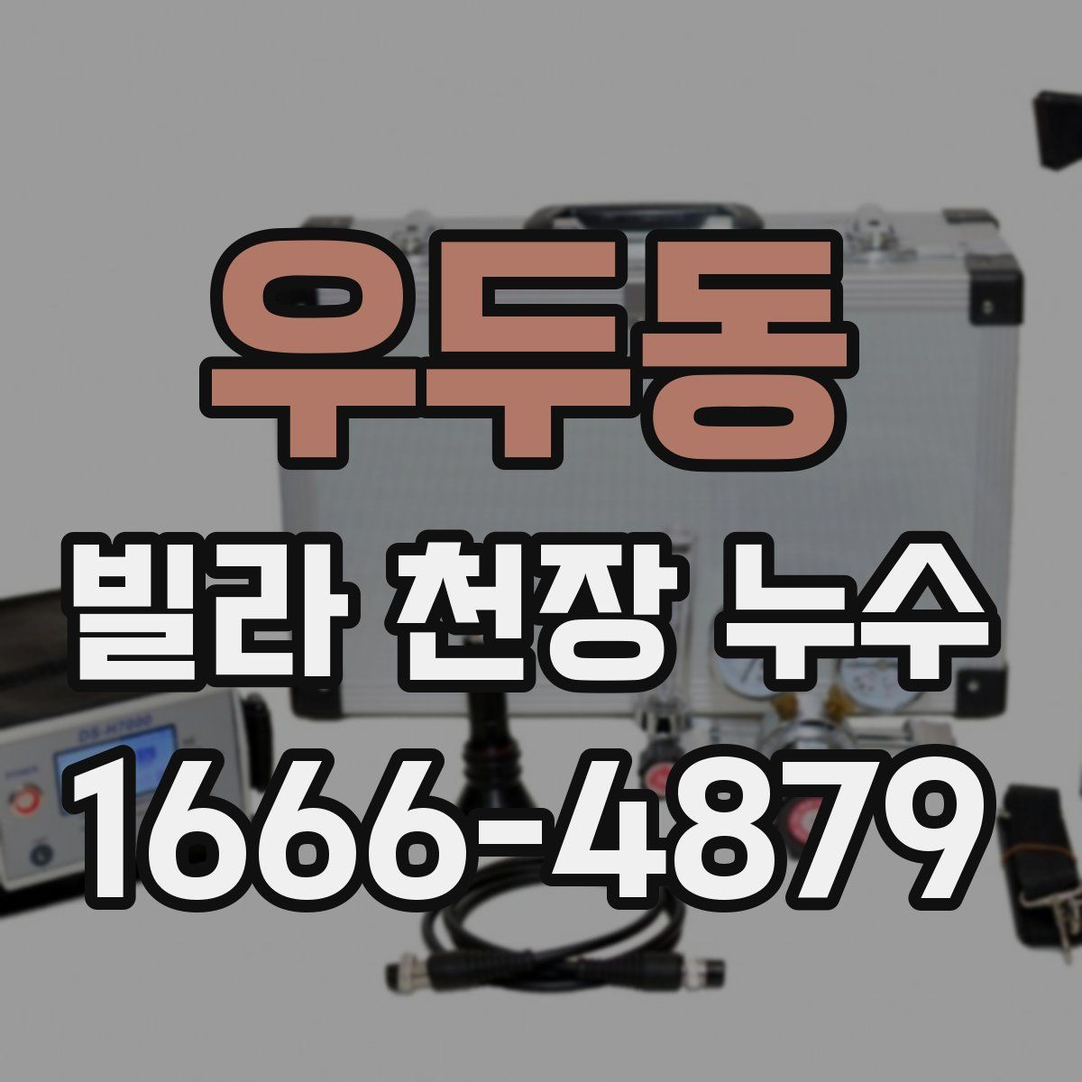 우두동 빌라 천장 누수