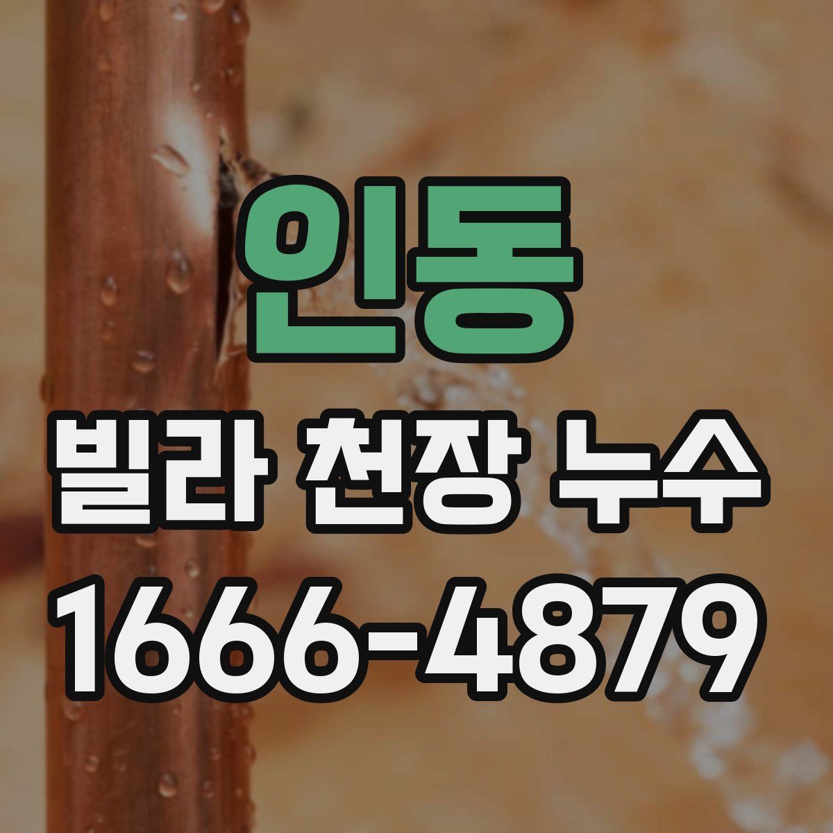 인동 빌라 천장 누수