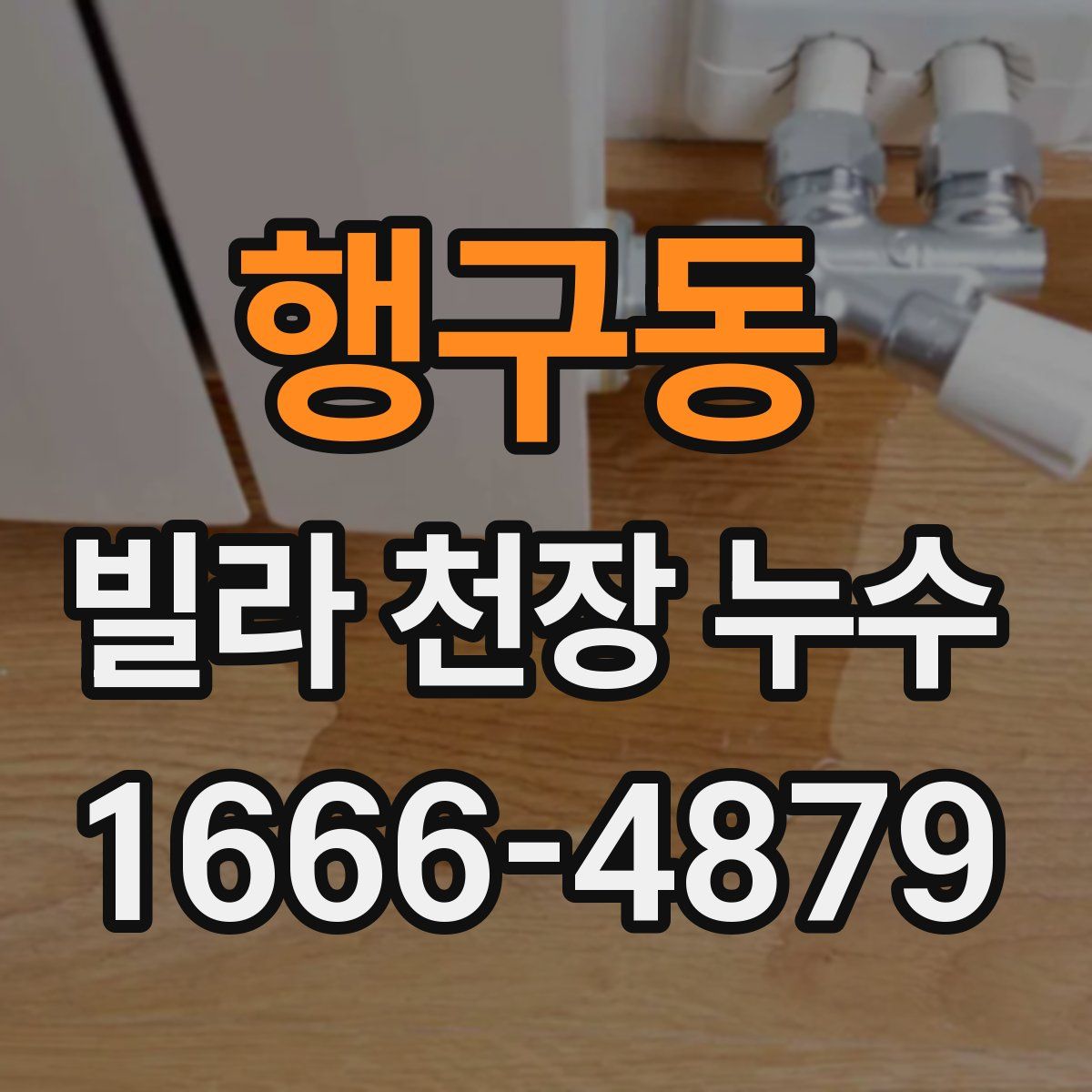 행구동 빌라 천장 누수