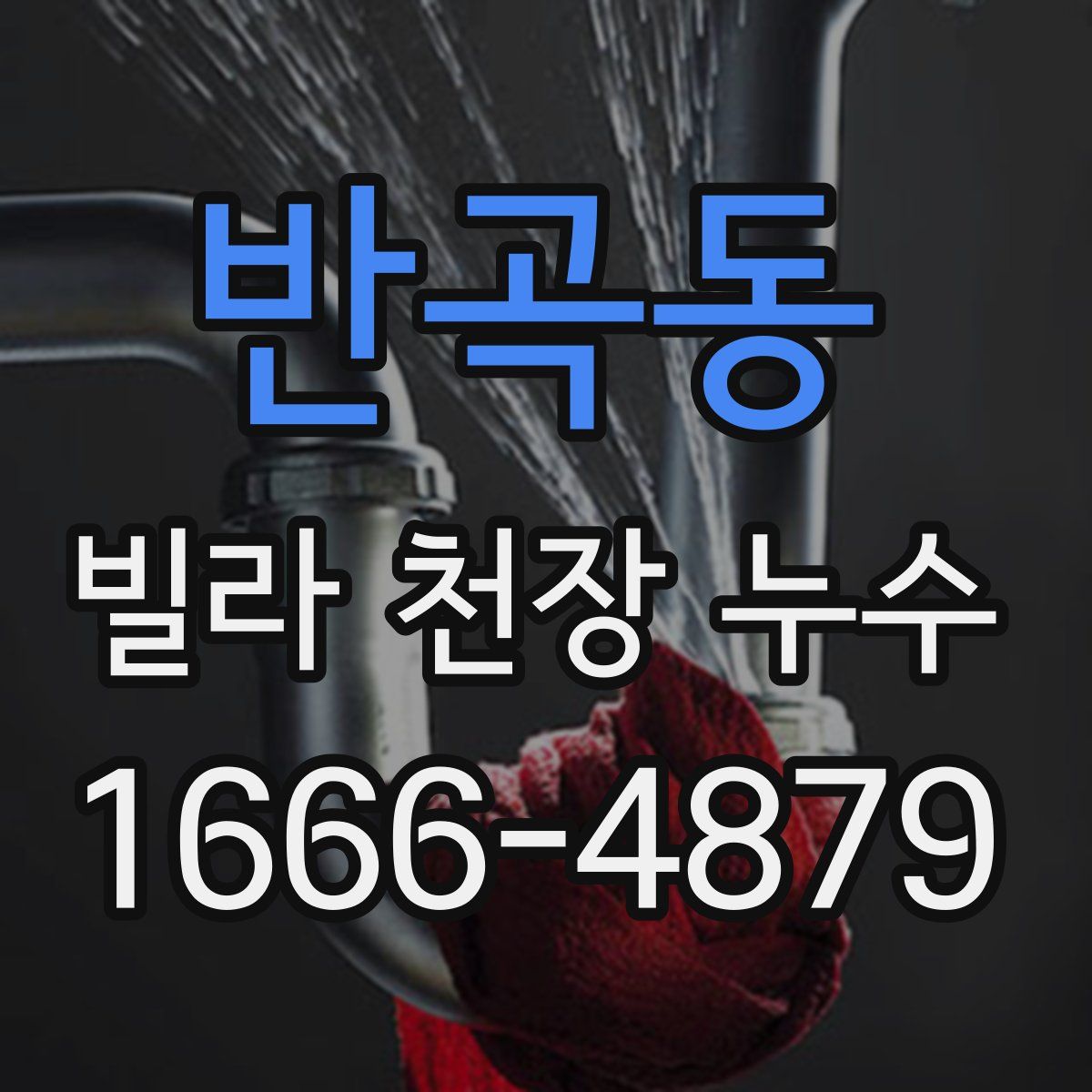 반곡동 빌라 천장 누수