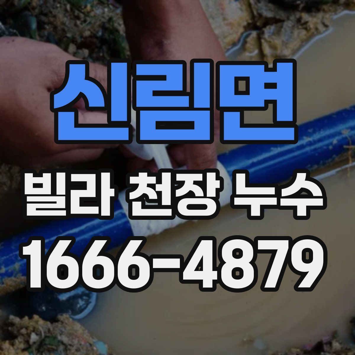 신림면 빌라 천장 누수