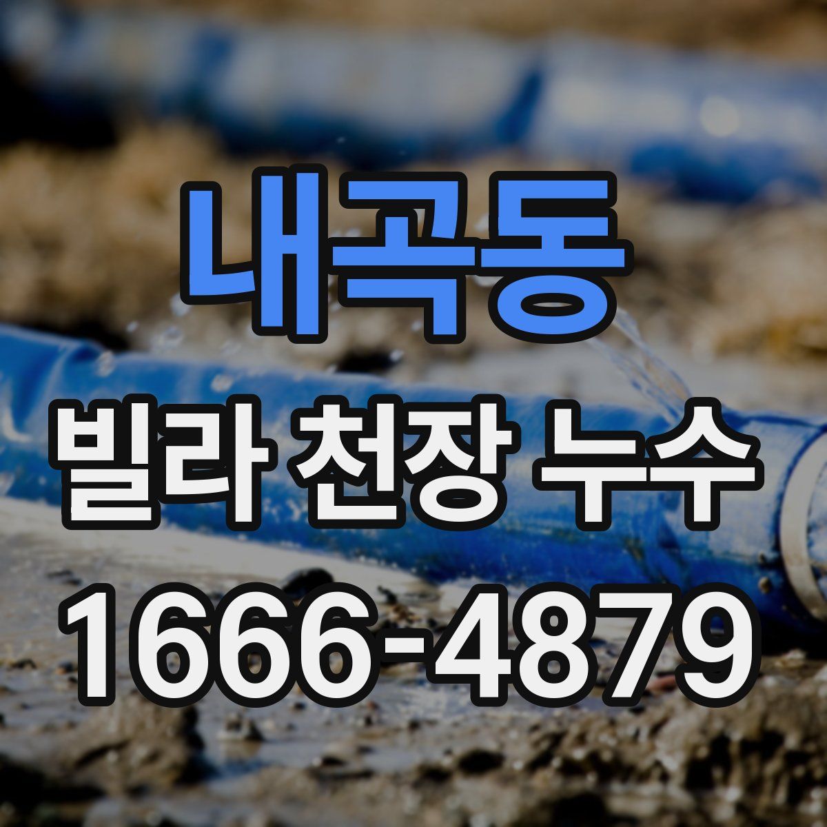 내곡동 빌라 천장 누수