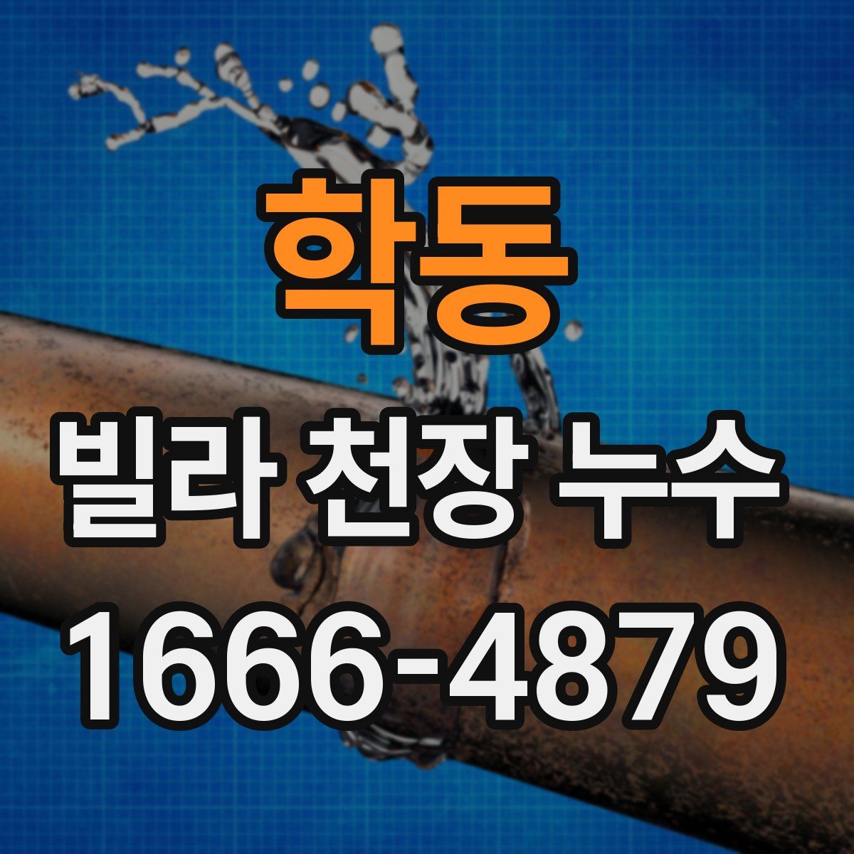학동 빌라 천장 누수