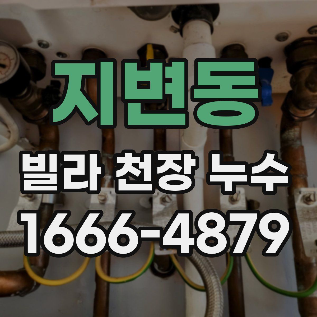 지변동 빌라 천장 누수