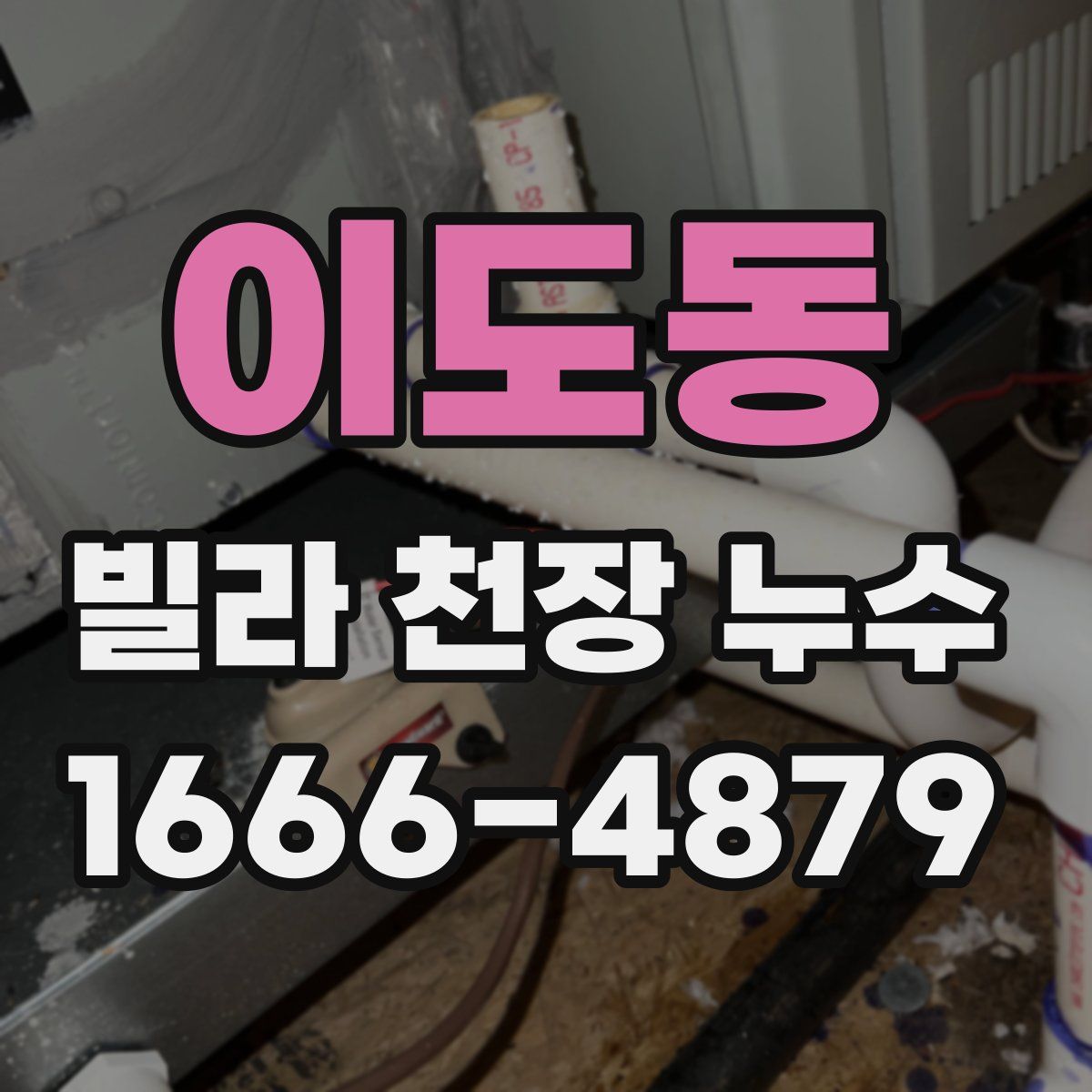 이도동 빌라 천장 누수