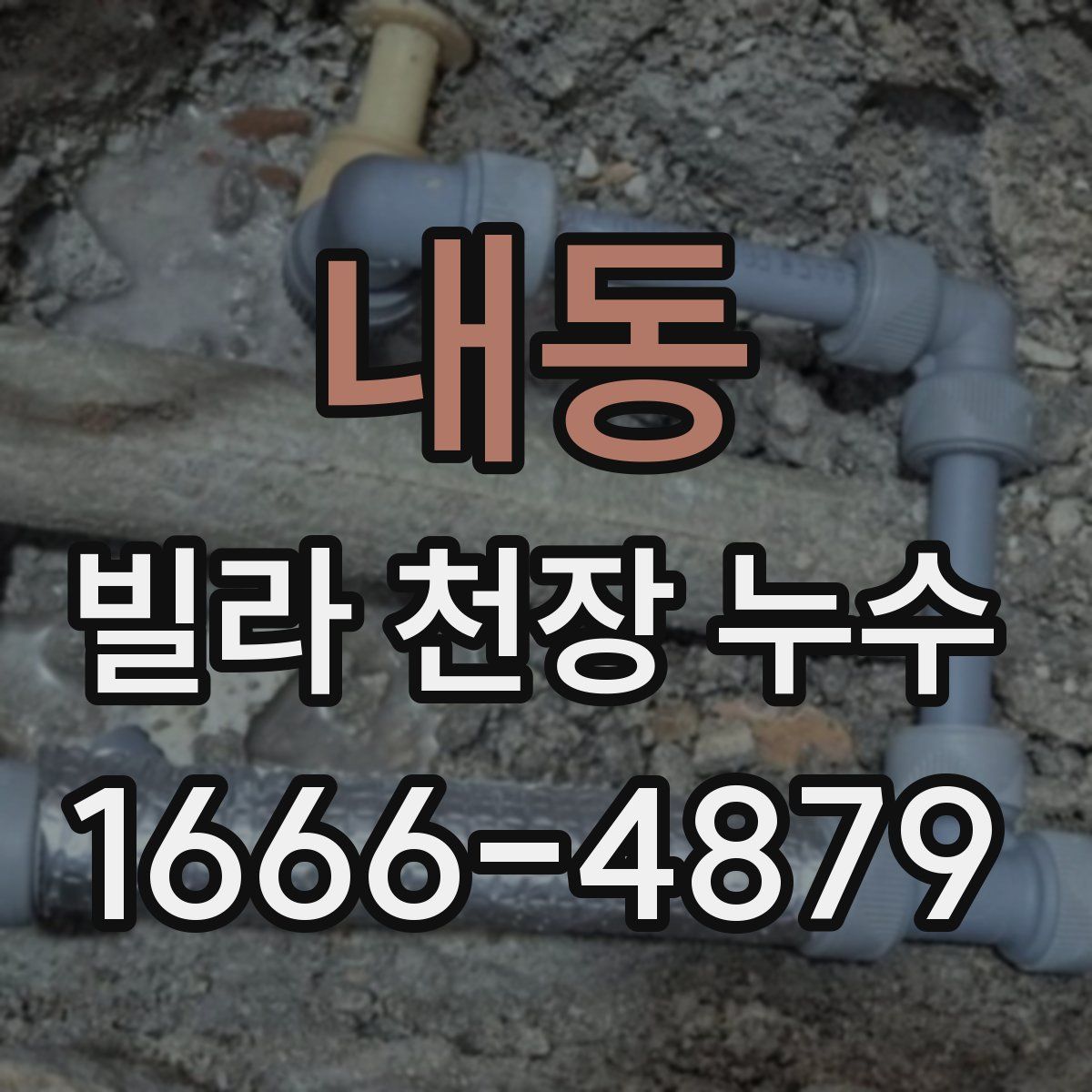 내동 빌라 천장 누수