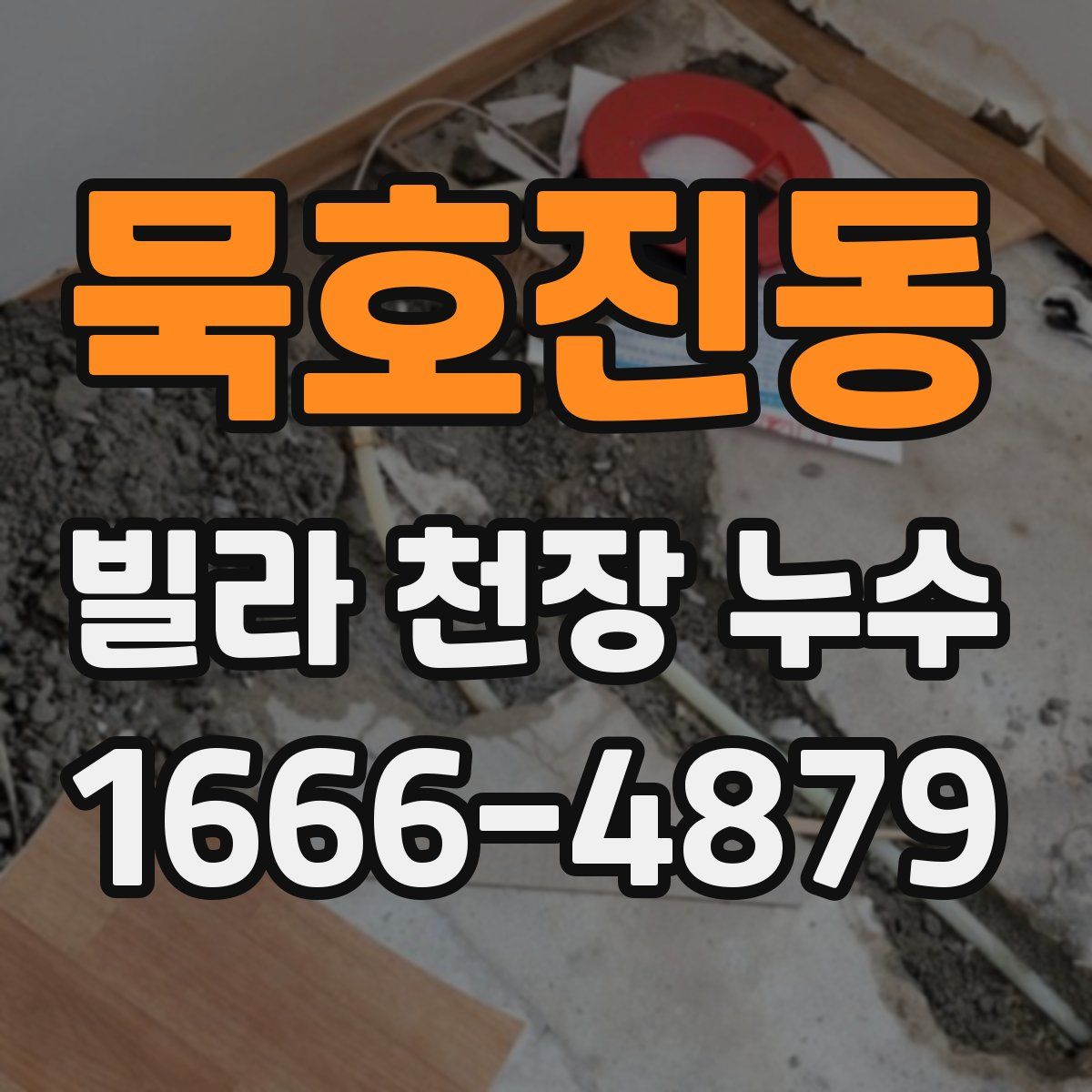 묵호진동 빌라 천장 누수