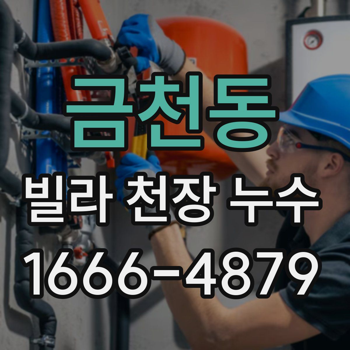 금천동 빌라 천장 누수