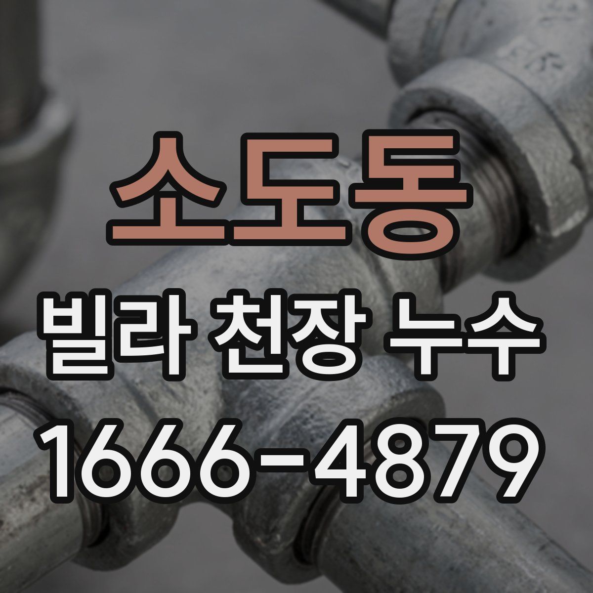 소도동 빌라 천장 누수