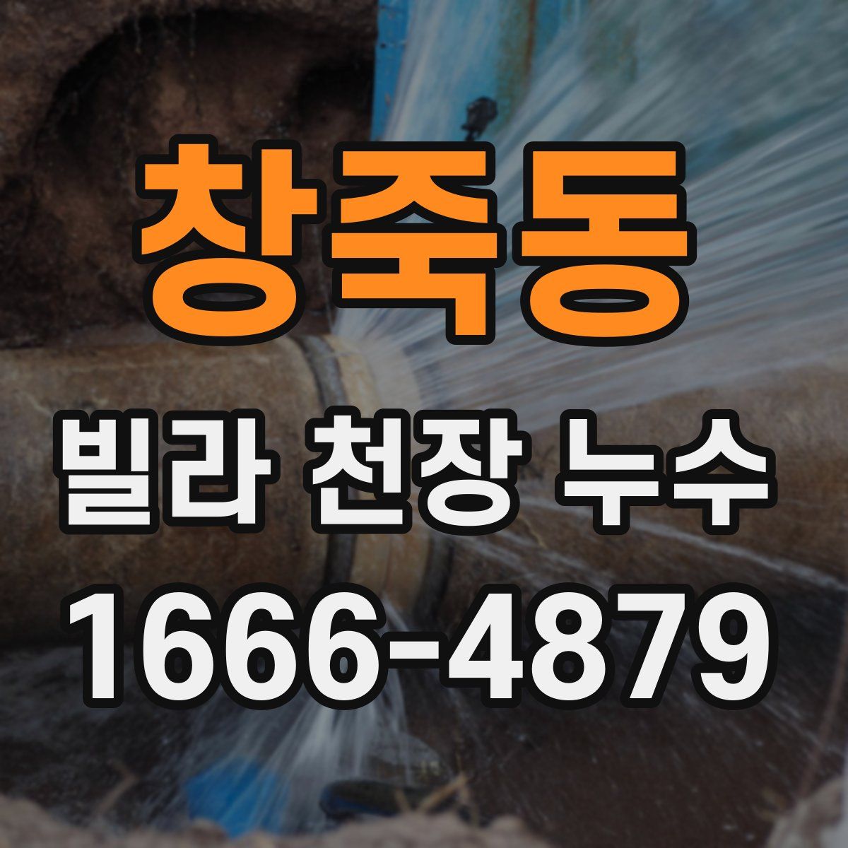 창죽동 빌라 천장 누수
