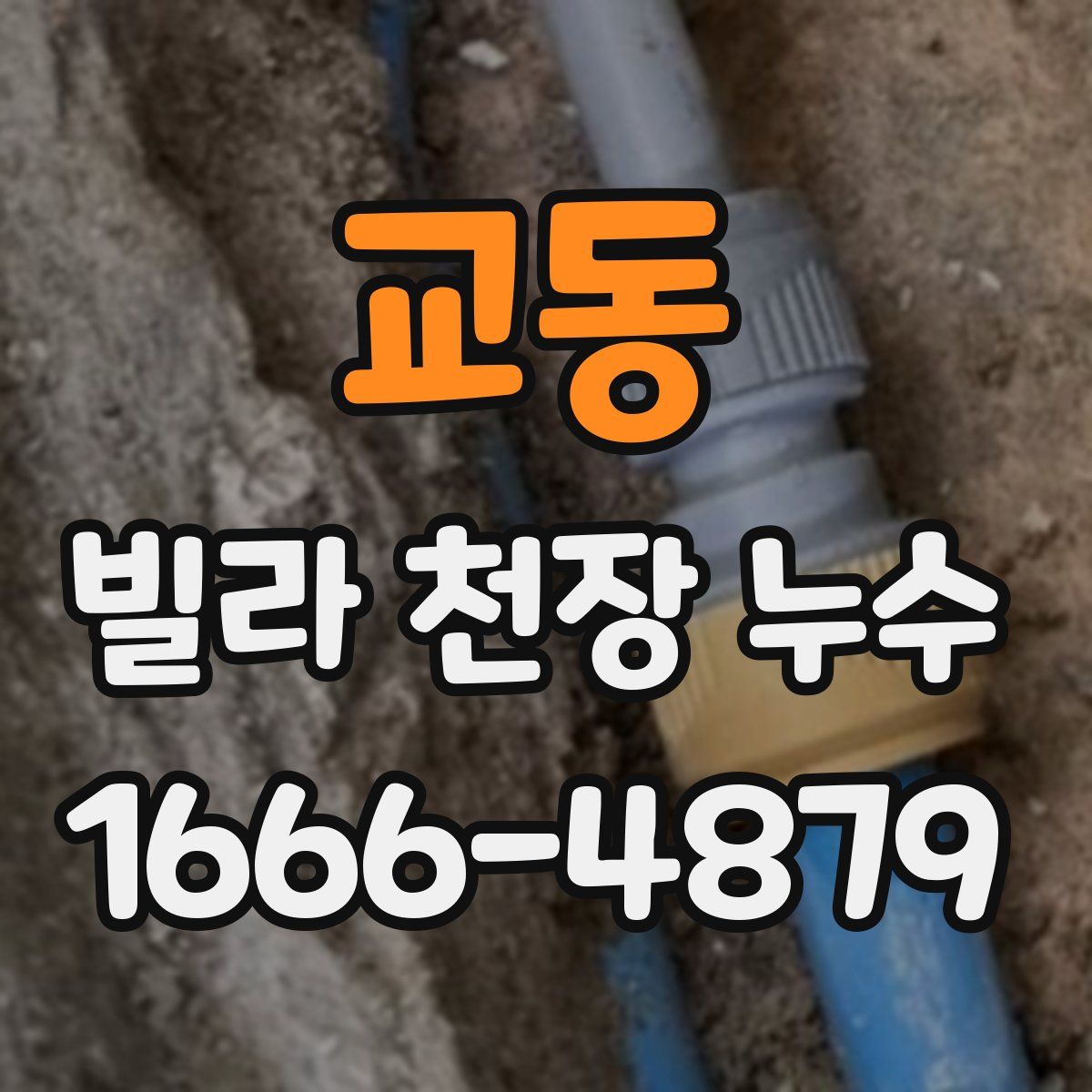 교동 빌라 천장 누수