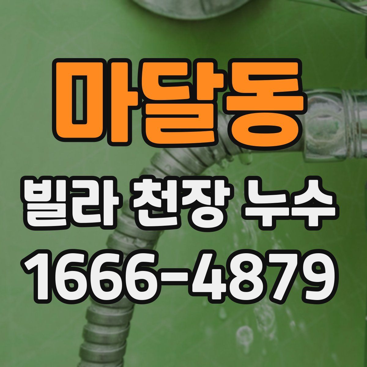 마달동 빌라 천장 누수