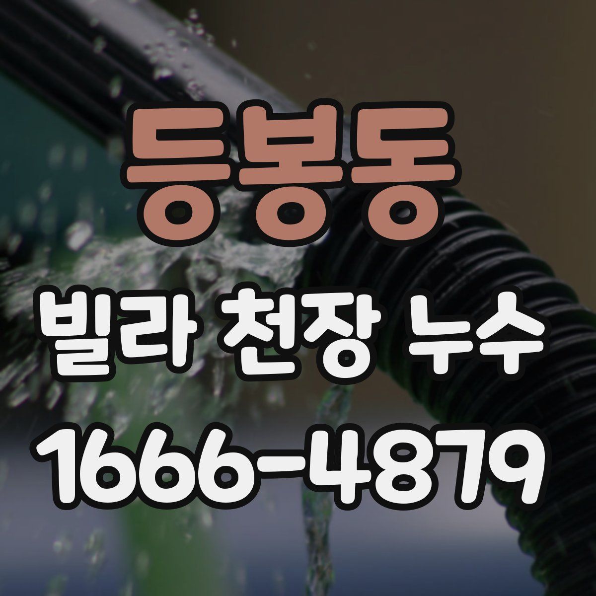 등봉동 빌라 천장 누수