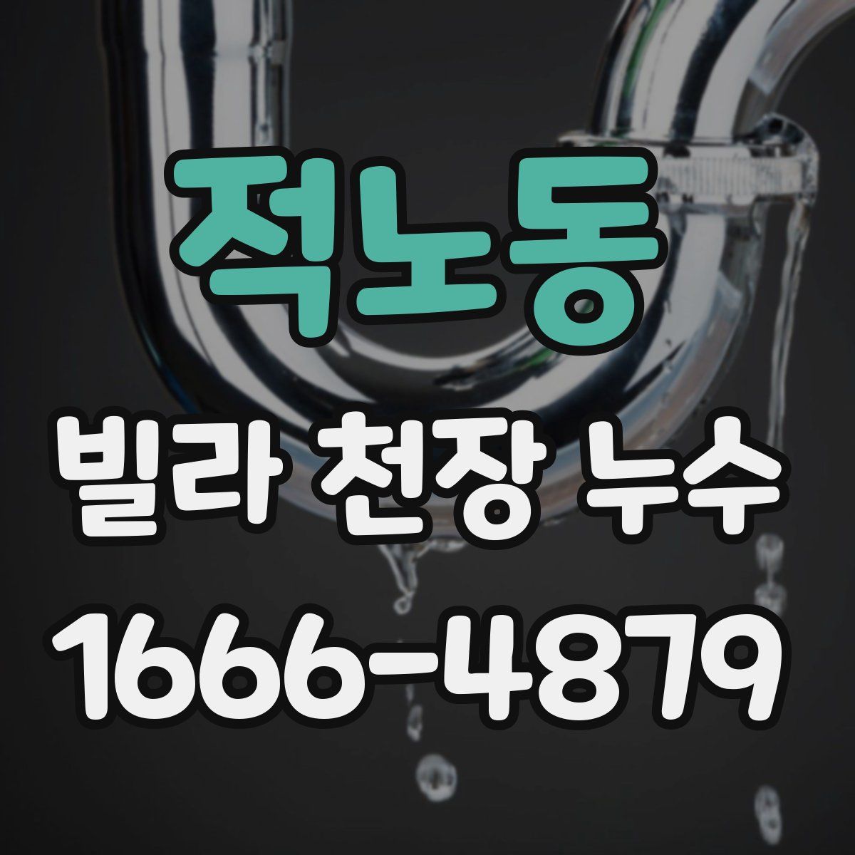 적노동 빌라 천장 누수