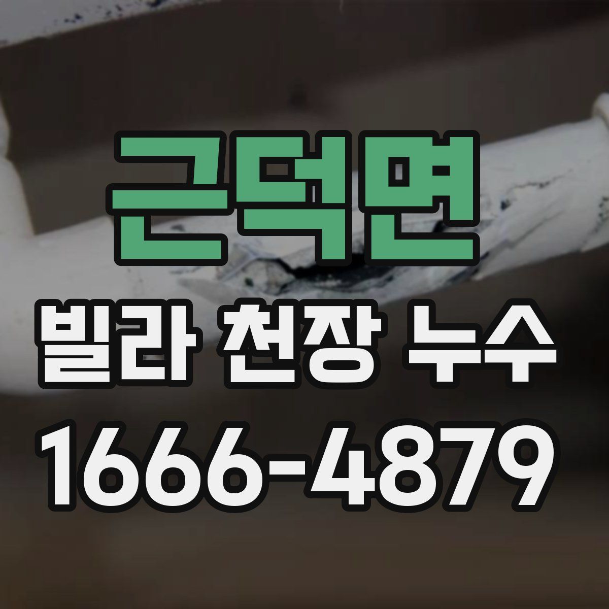 근덕면 빌라 천장 누수
