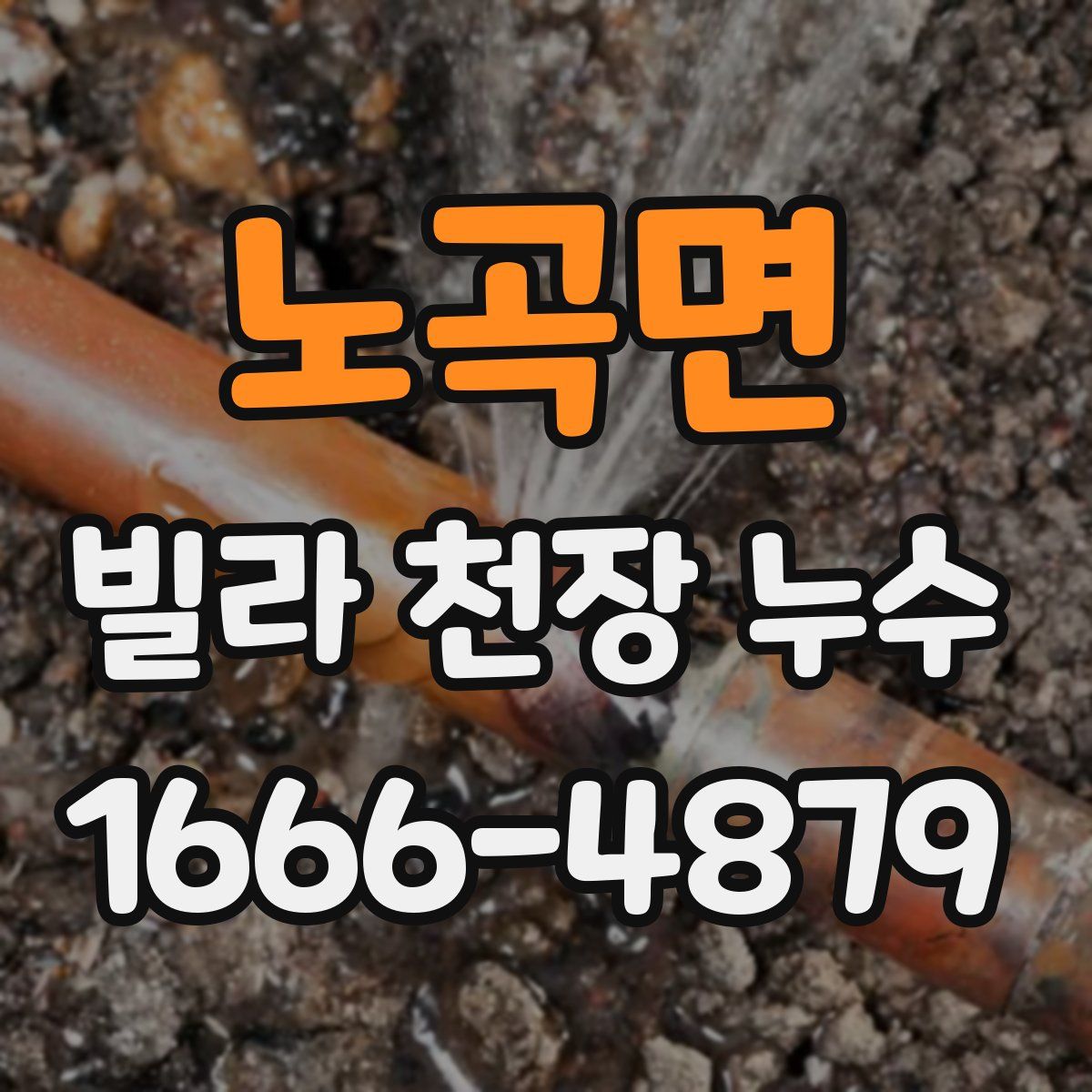 노곡면 빌라 천장 누수