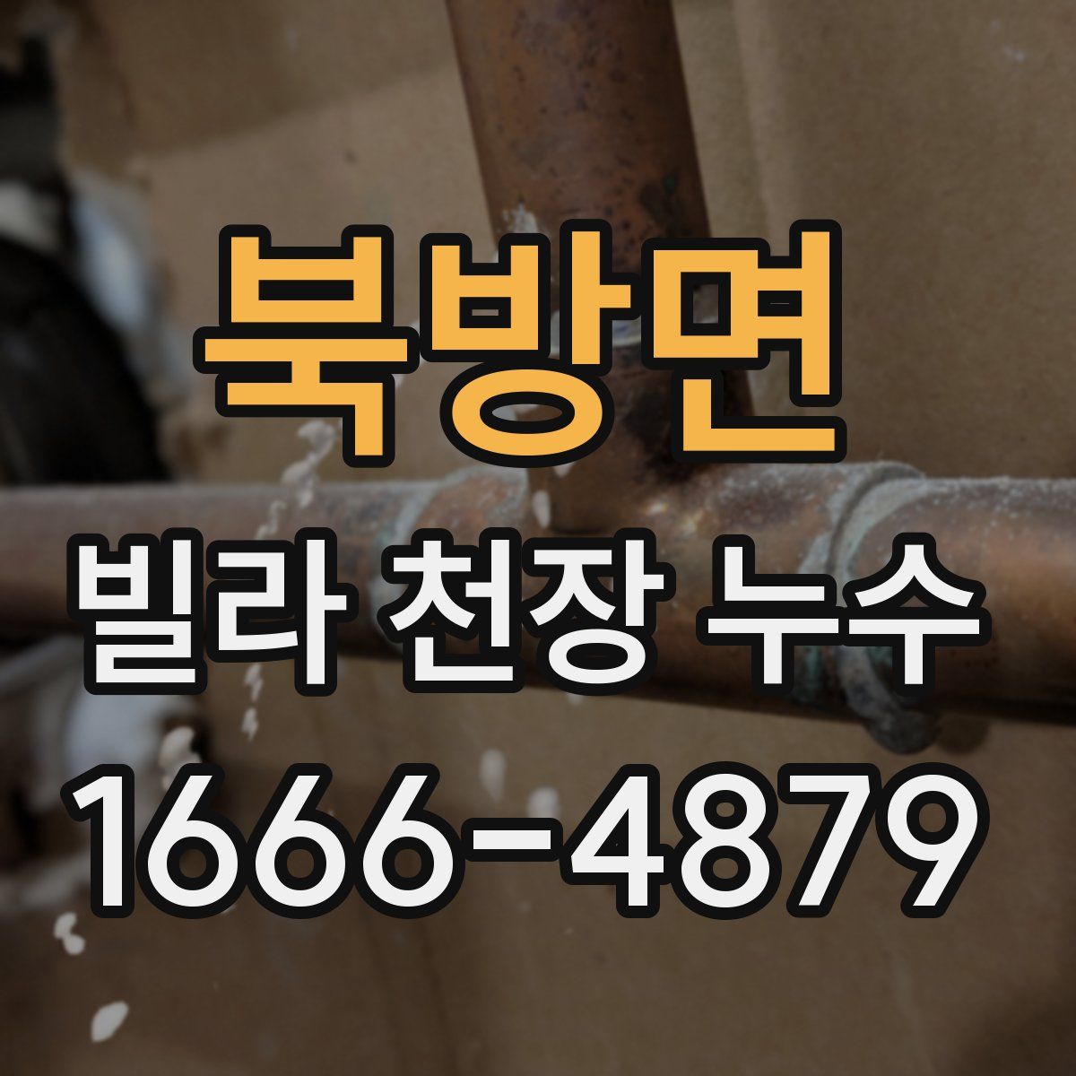 북방면 빌라 천장 누수