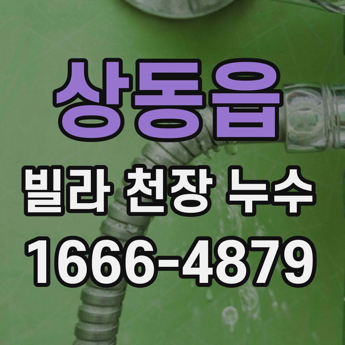 상동읍 빌라 천장 누수
