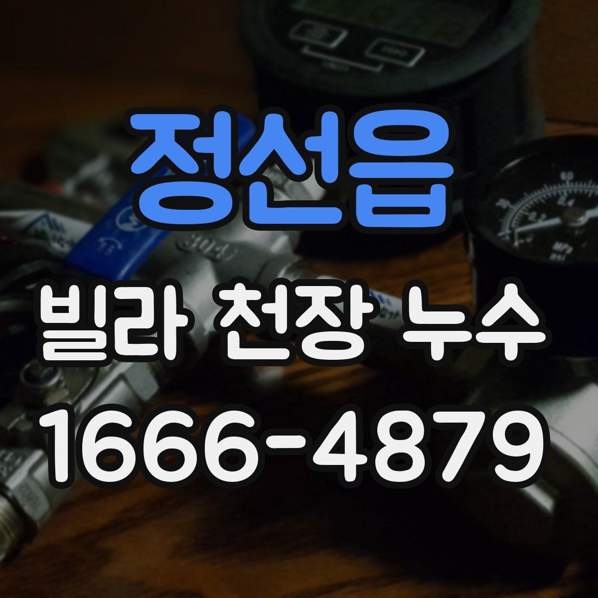 정선읍 빌라 천장 누수