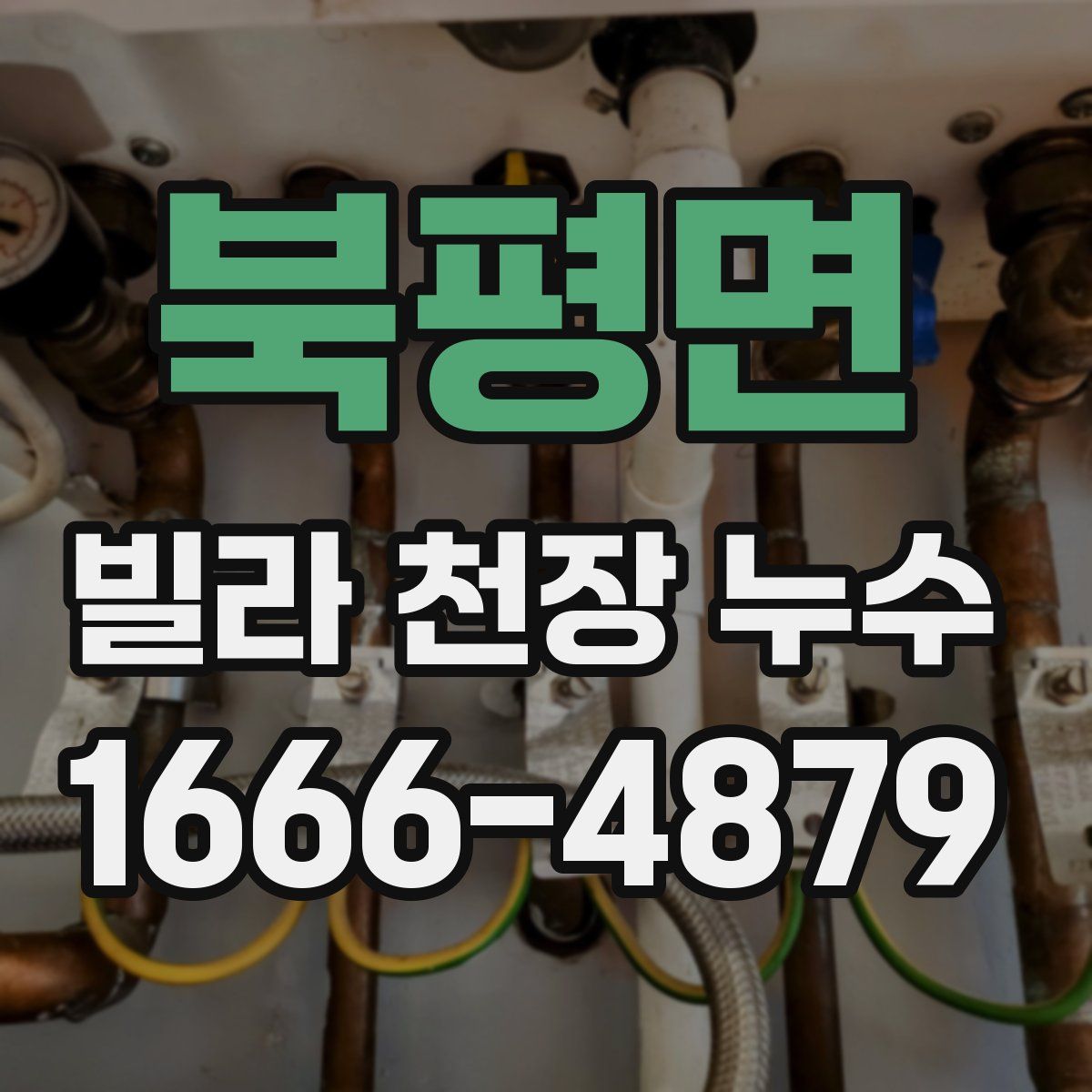 북평면 빌라 천장 누수