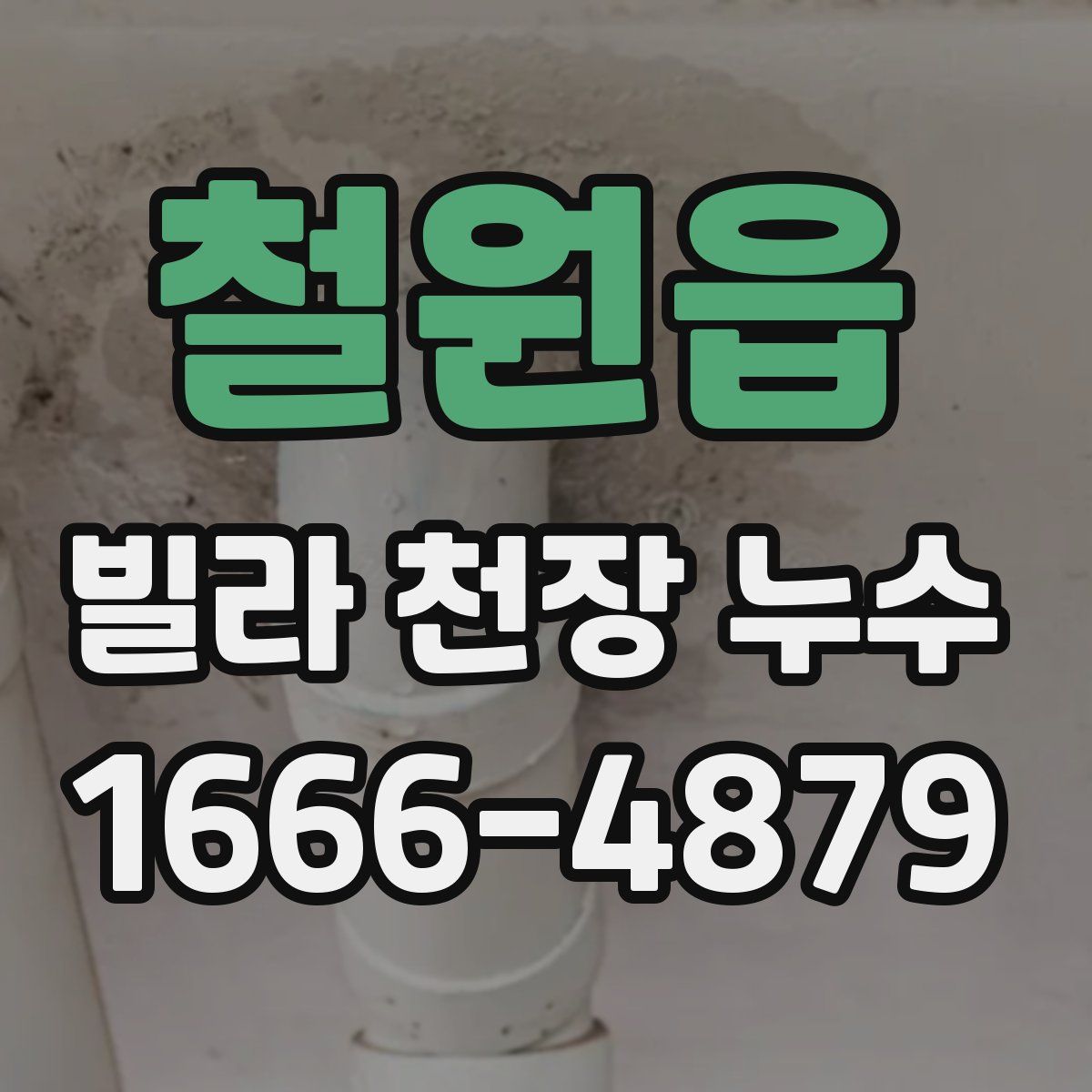 철원읍 빌라 천장 누수