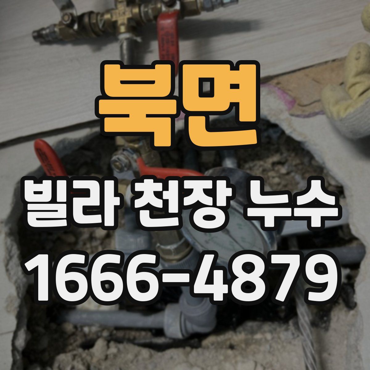 북면 빌라 천장 누수