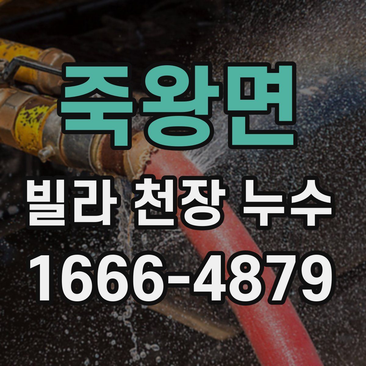죽왕면 빌라 천장 누수