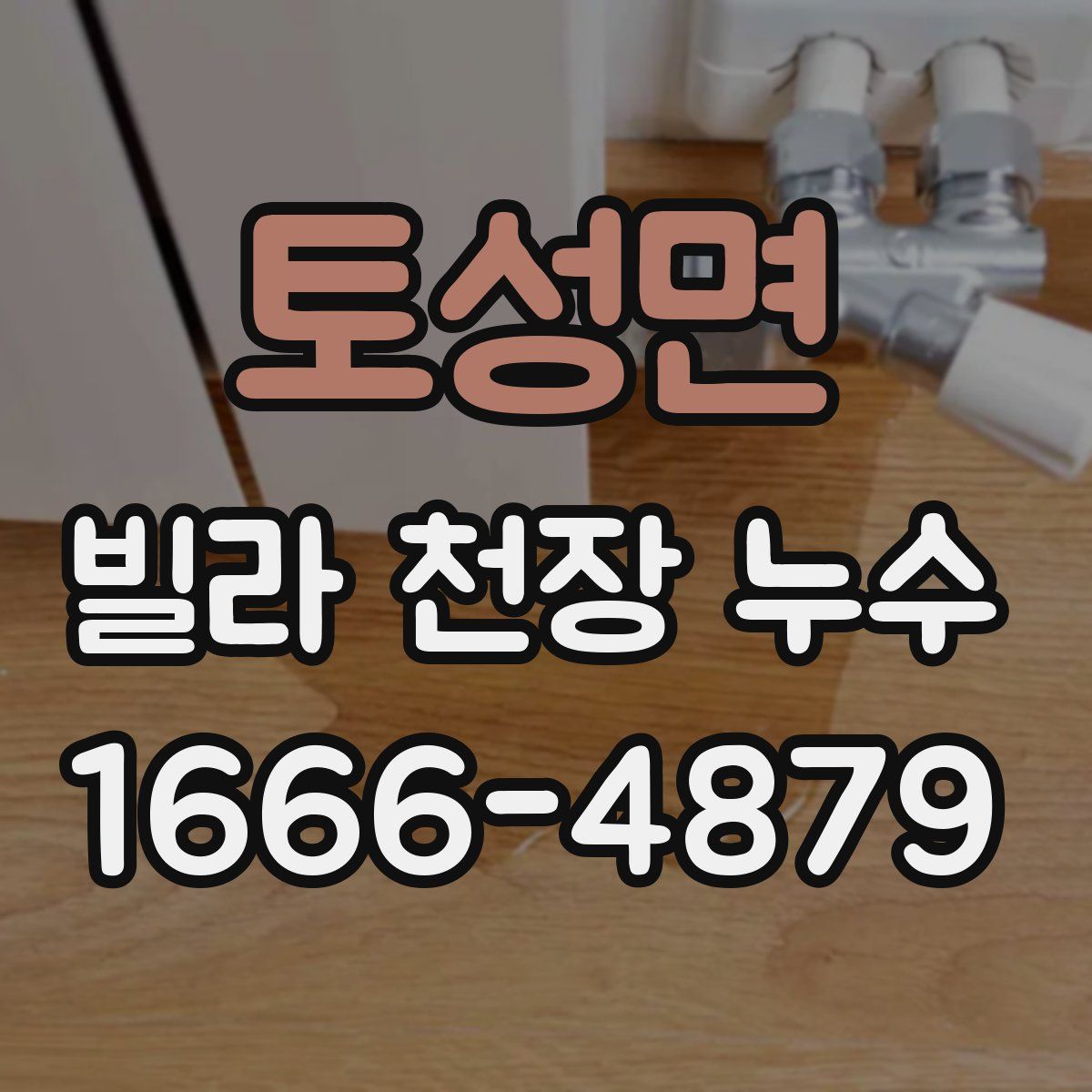 토성면 빌라 천장 누수