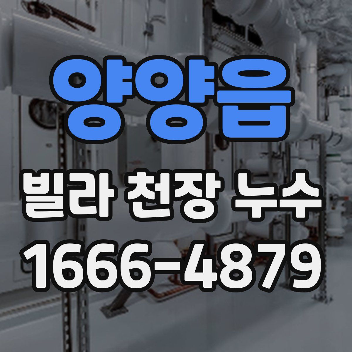 양양읍 빌라 천장 누수
