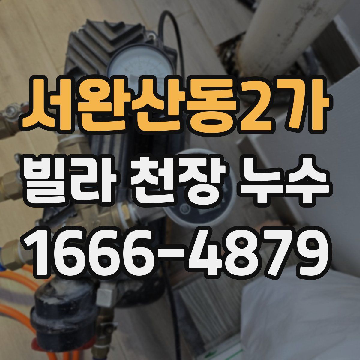 서완산동2가 빌라 천장 누수