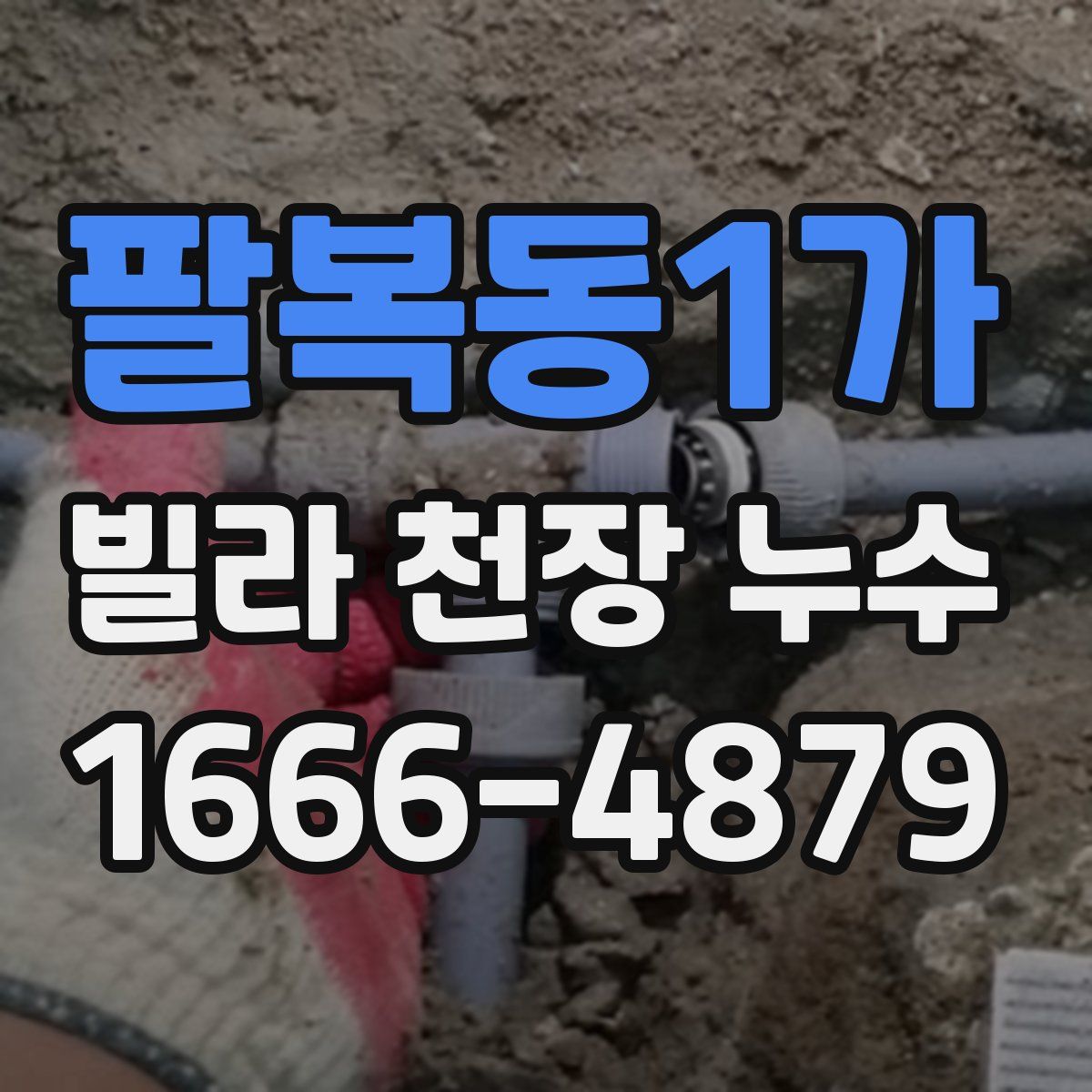 팔복동1가 빌라 천장 누수