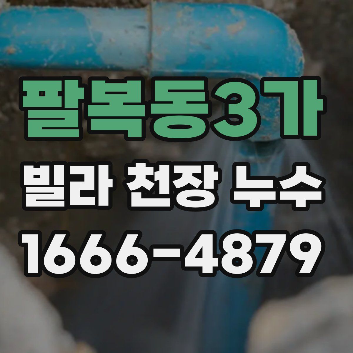 팔복동3가 빌라 천장 누수