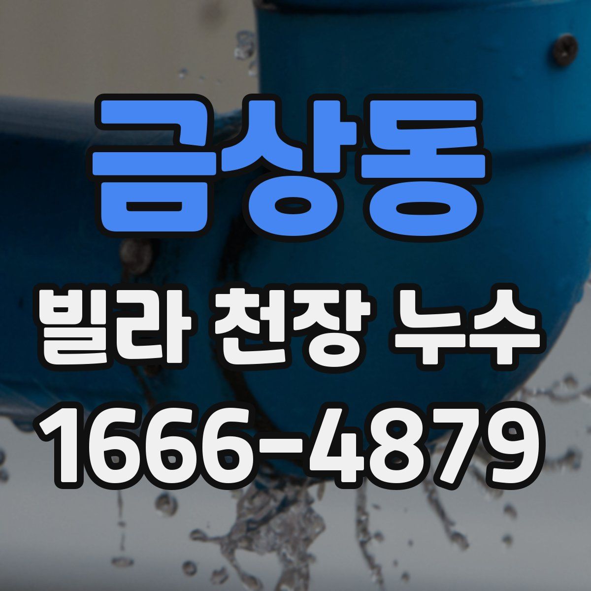 금상동 빌라 천장 누수