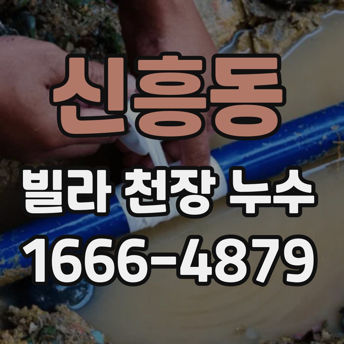 신흥동 빌라 천장 누수