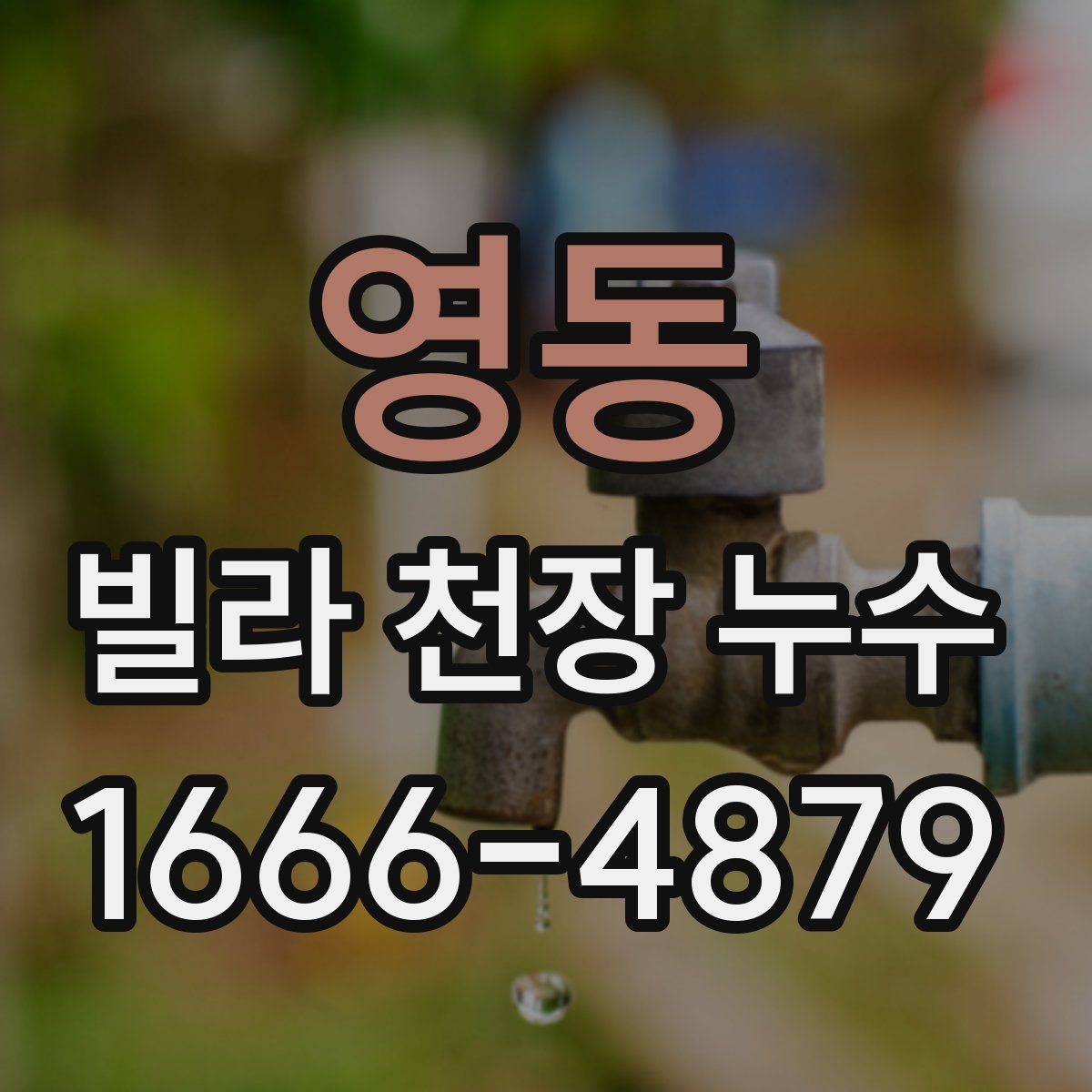 영동 빌라 천장 누수