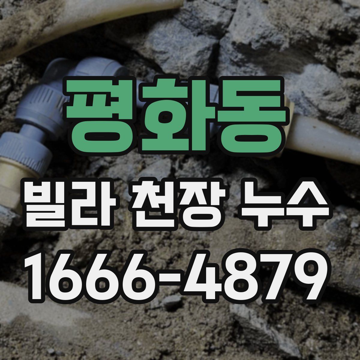 평화동 빌라 천장 누수