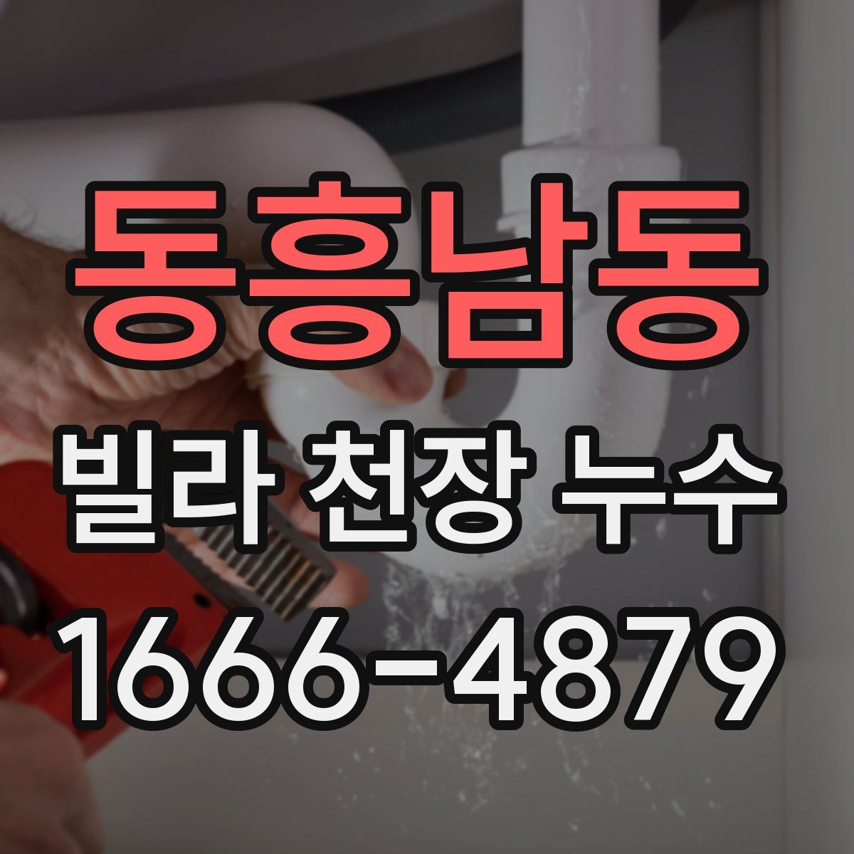 동흥남동 빌라 천장 누수