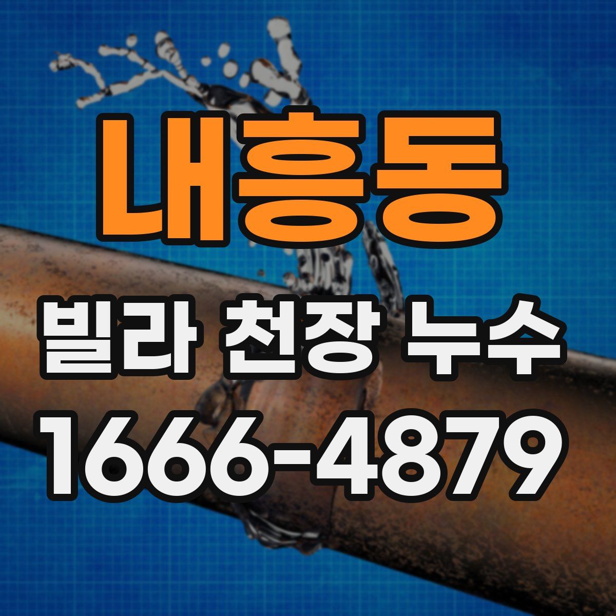 내흥동 빌라 천장 누수