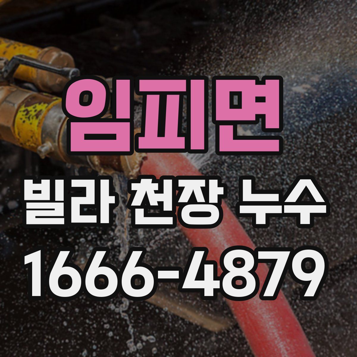 임피면 빌라 천장 누수