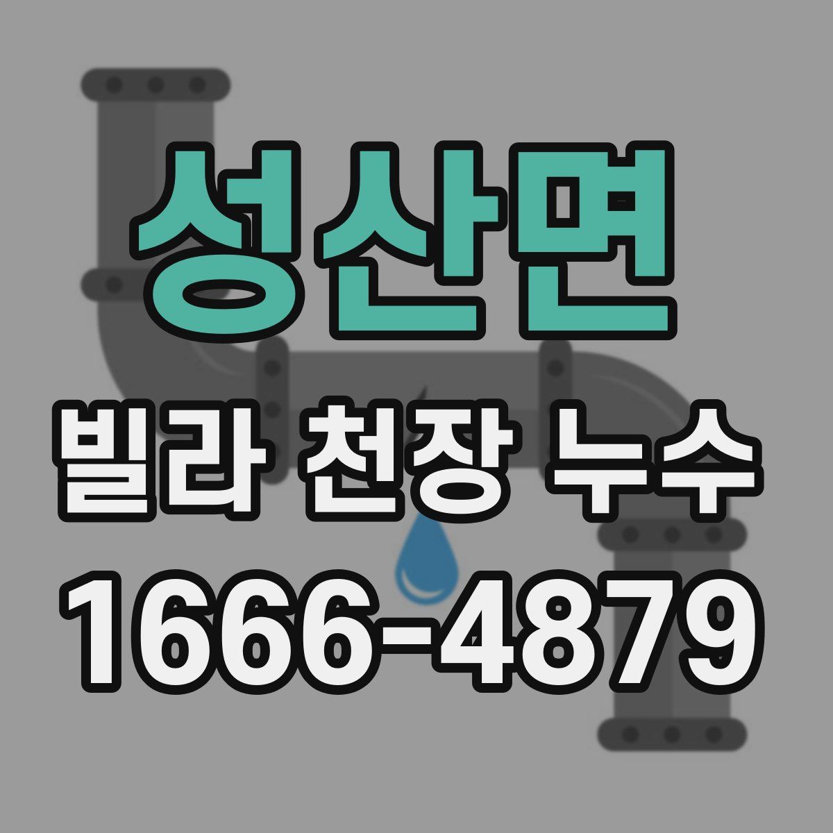 성산면 빌라 천장 누수