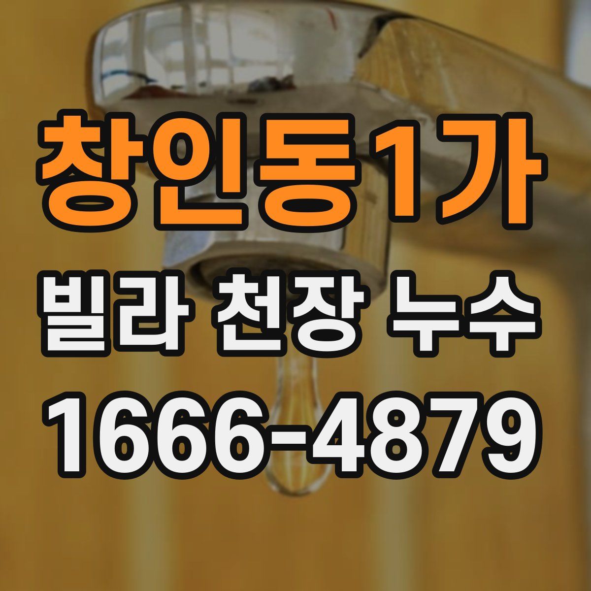 창인동1가 빌라 천장 누수