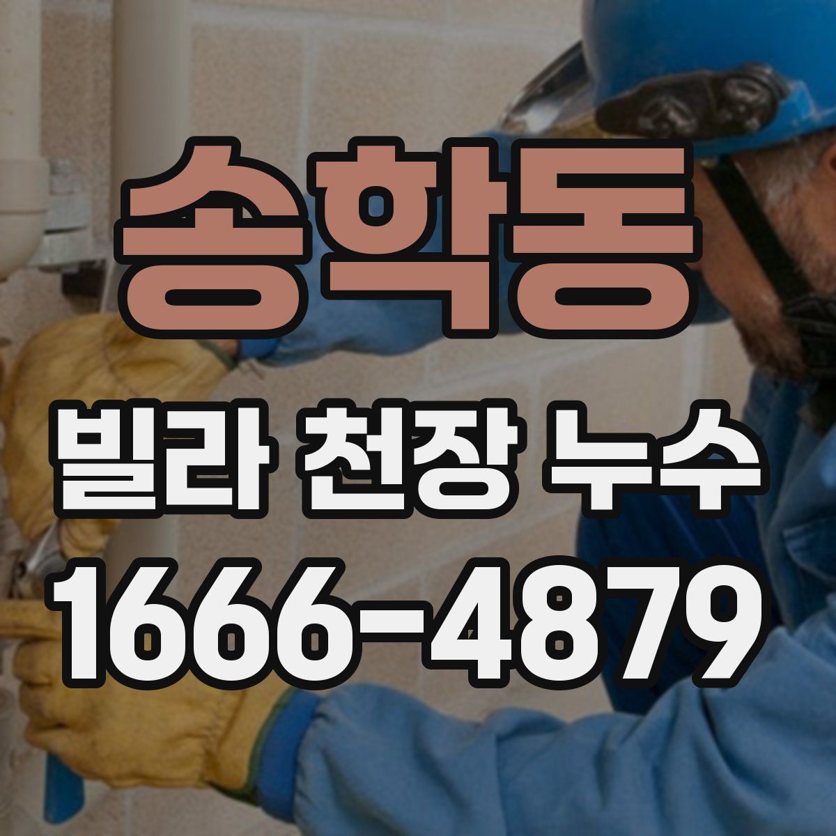 송학동 빌라 천장 누수