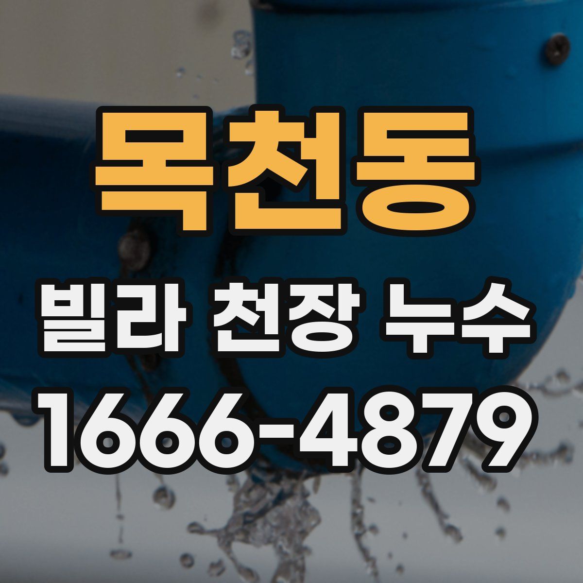 목천동 빌라 천장 누수