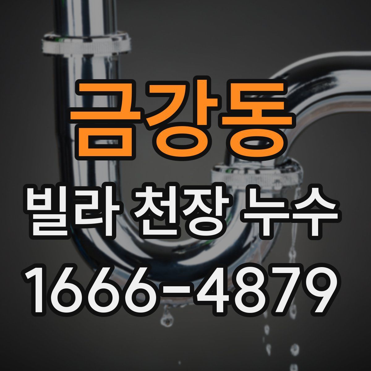 금강동 빌라 천장 누수