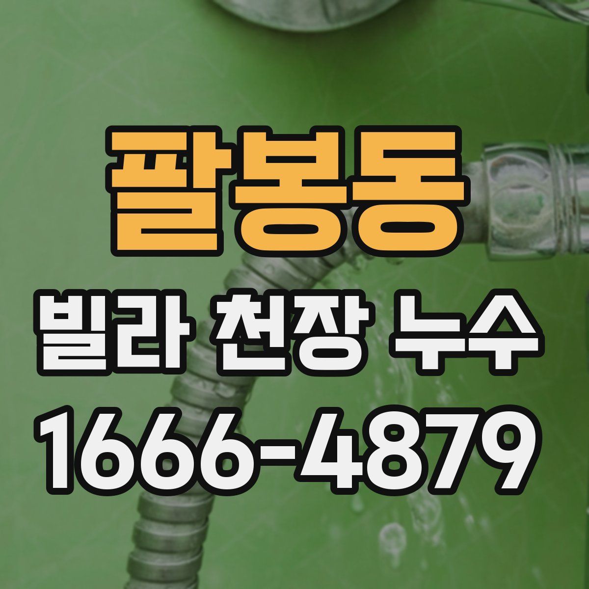 팔봉동 빌라 천장 누수