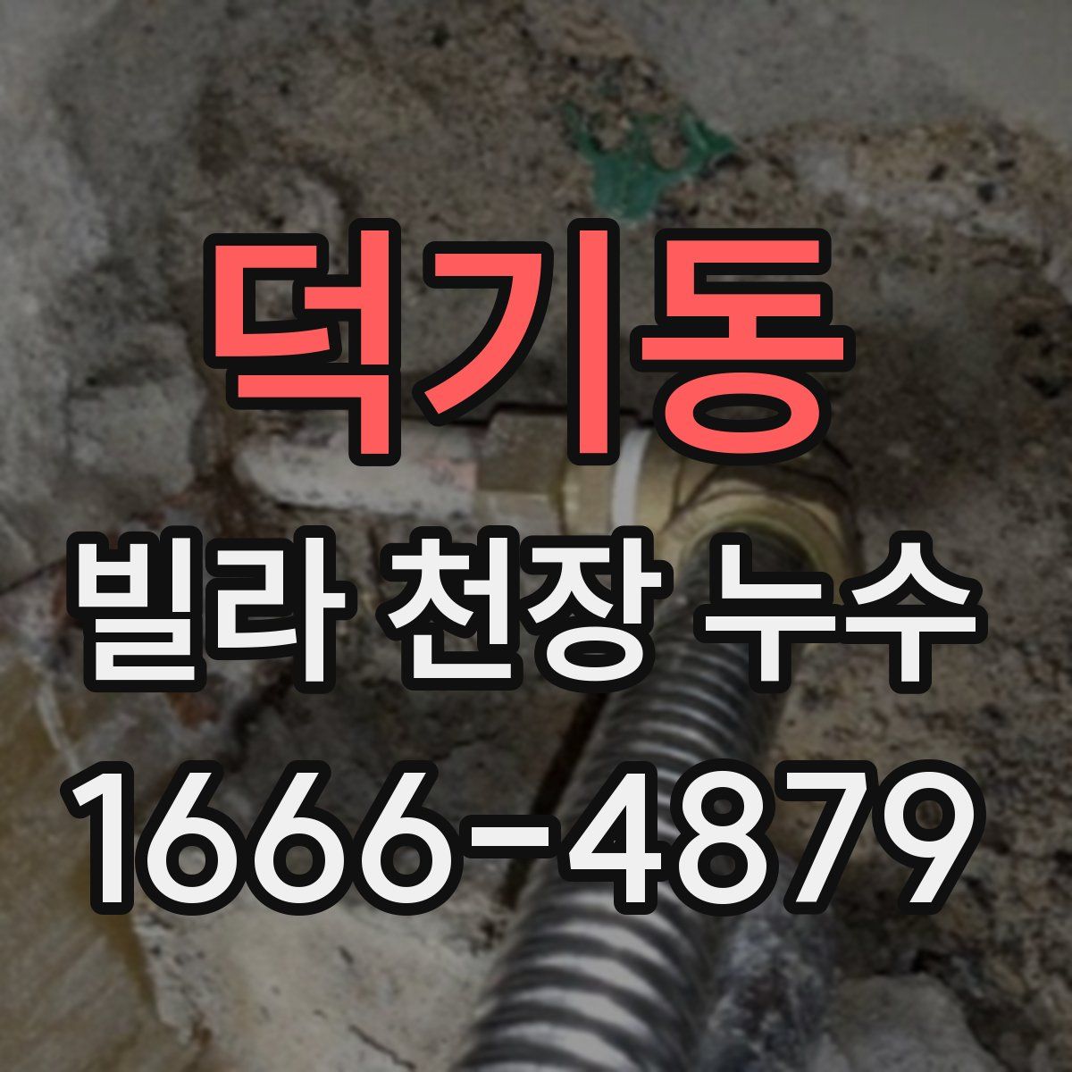 덕기동 빌라 천장 누수