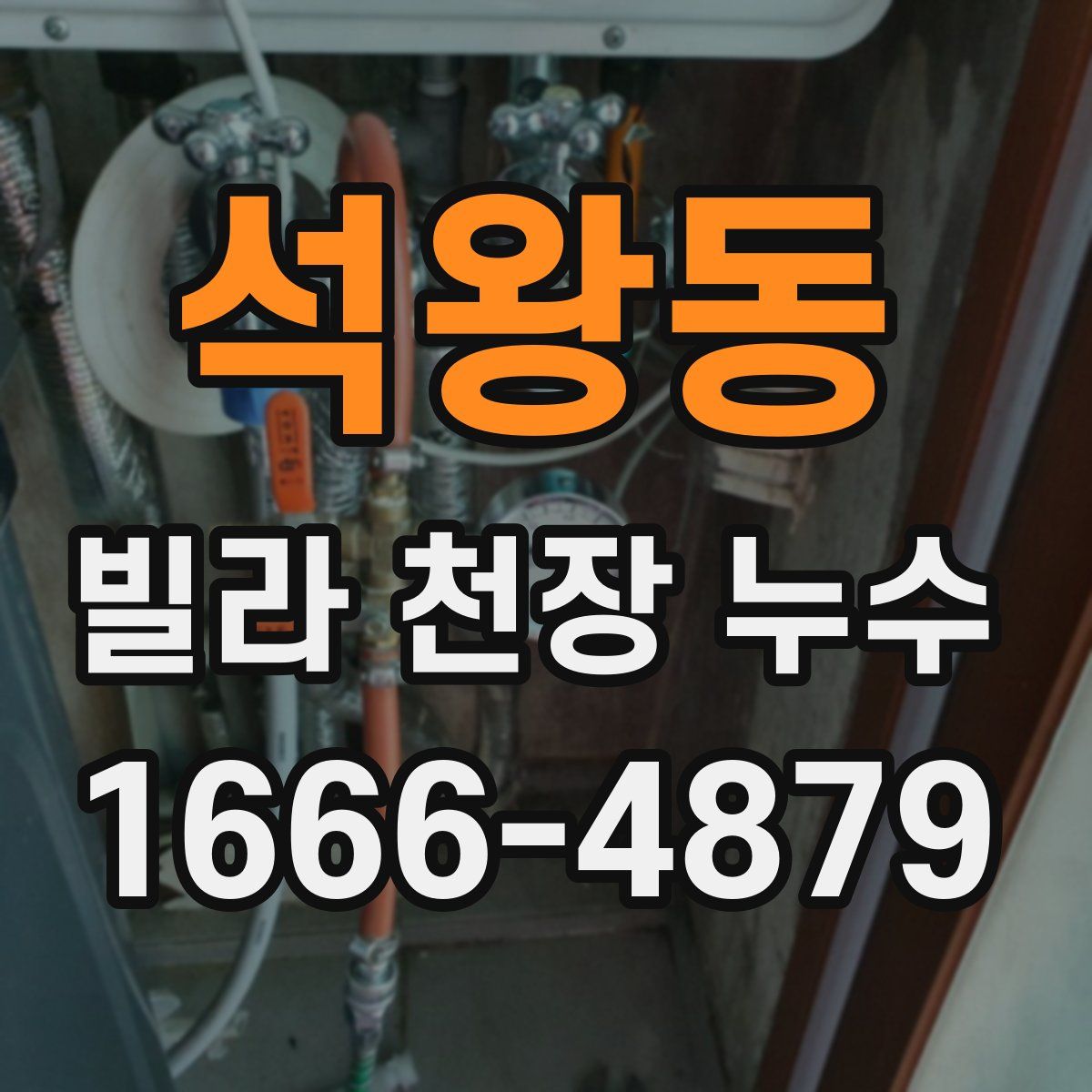 석왕동 빌라 천장 누수