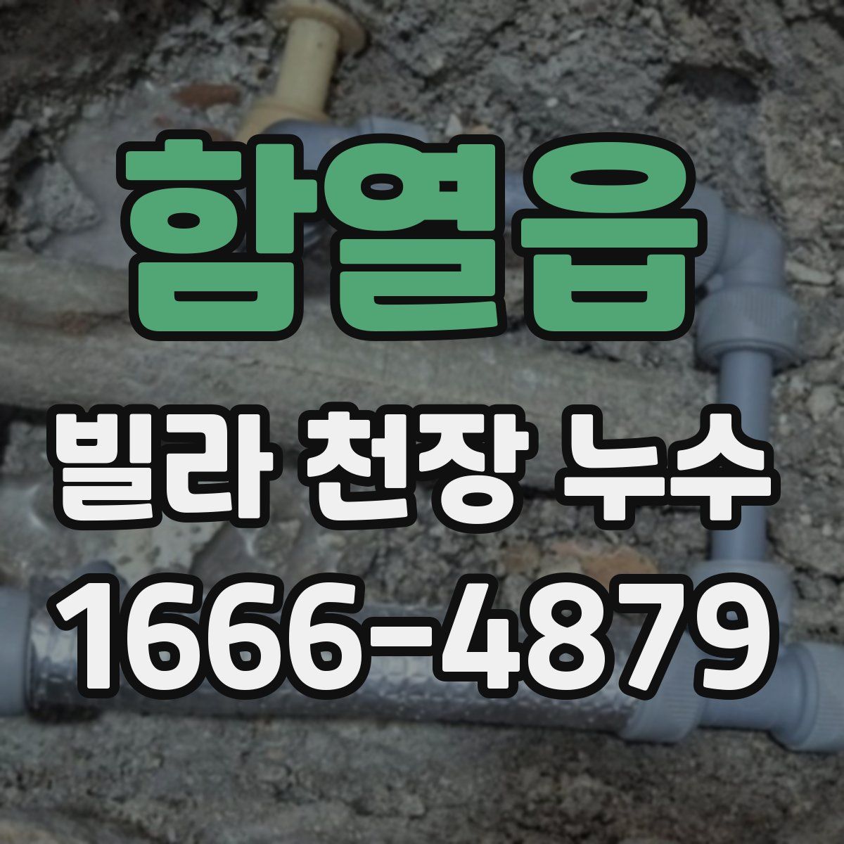 함열읍 빌라 천장 누수